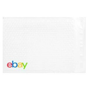 25 White Padded Bubble Mailers 9.25 x 6.5 Shipping Envelopes